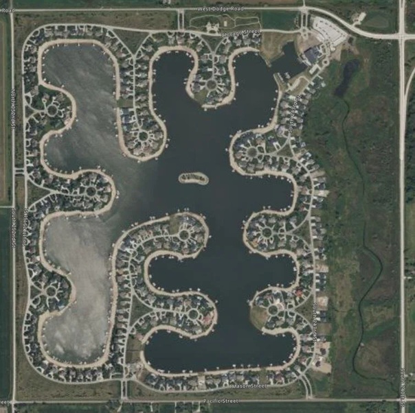 2002 Google Earth Map